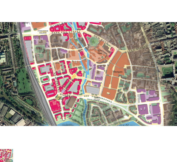 Oxford West End Master Plan