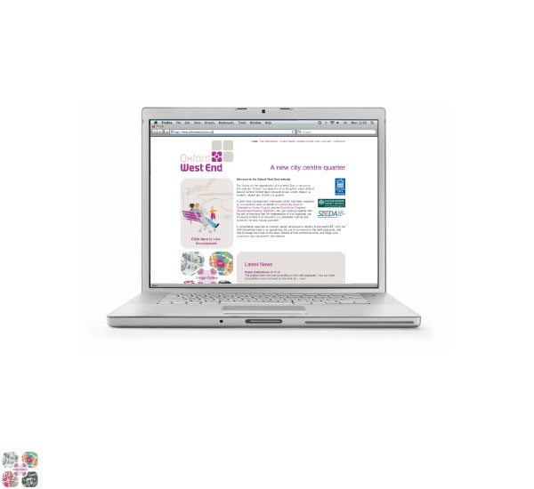 Oxford West End Website