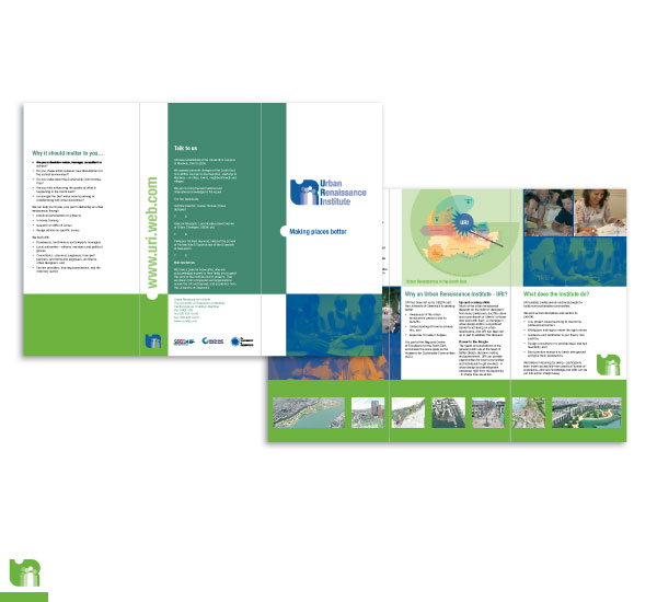 Urban Renaissance Institute Pamphlet